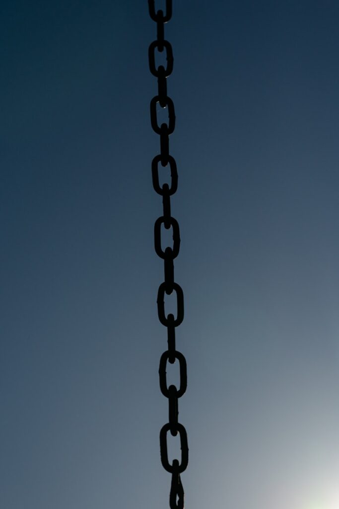 a close-up of a sword