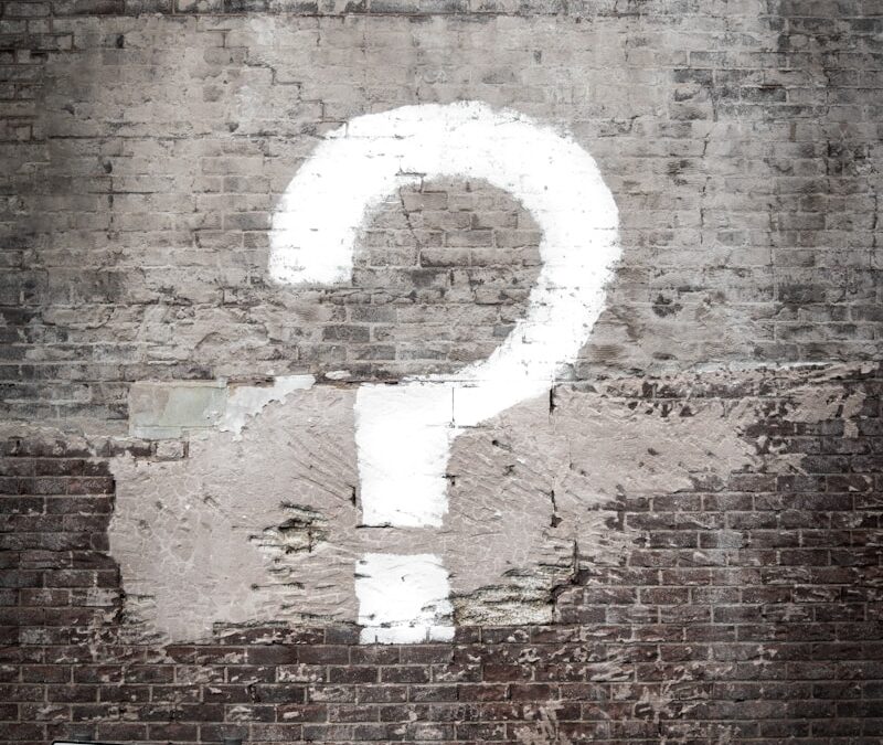 ?